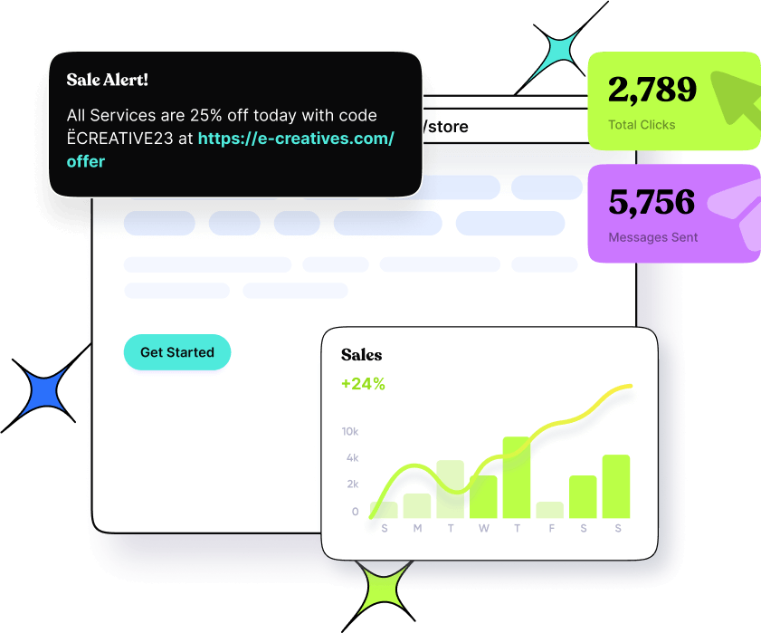 secure and reliable sms links