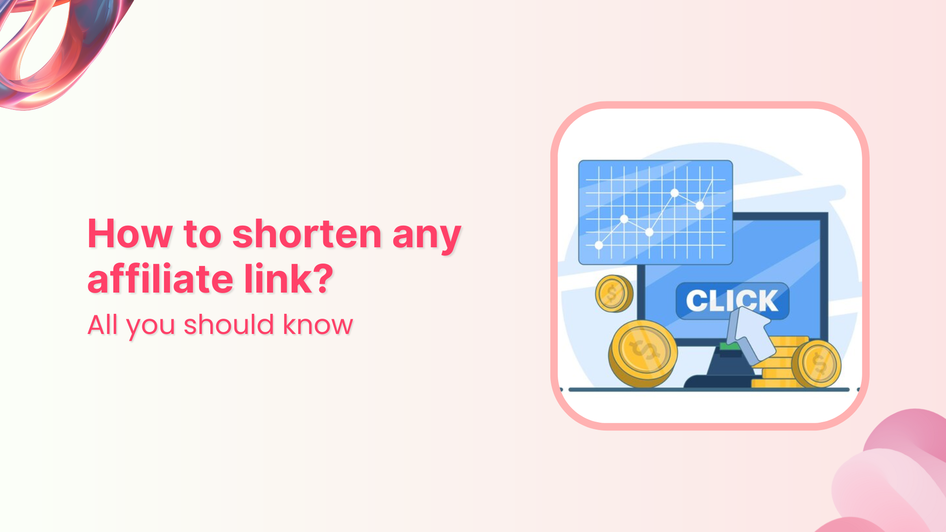 How to shorten any affiliate link?